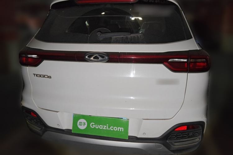 Used Chery Tiggo 8 2018 1.5 TCI Automatic Flagship 7-Seater Rear