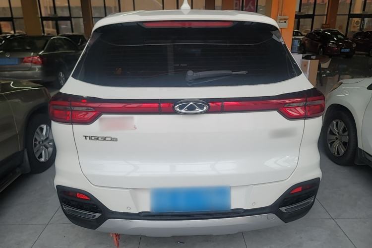 Used Chery Tiggo 8 2018 1.5 TCI Automatic Luxury Model 5 Seats Rear