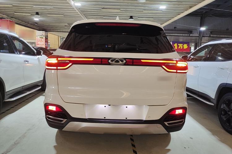 Used Chery Tiggo 8 2018 1.5 TCI Automatic Luxury Model 5 Seats Rear