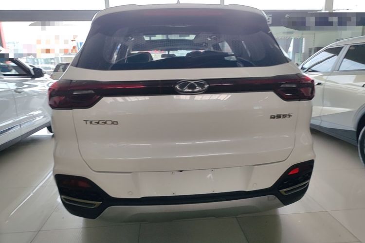 Used Chery Tiggo 8 2018 1.5 TCI Automatic Exclusive Edition 7-Seater Rear