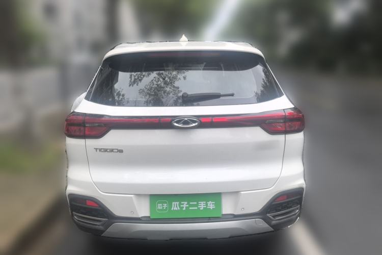Used Chery Tiggo 8 2018 1.5 TCI Automatic Luxury Model 5 Seats Rear