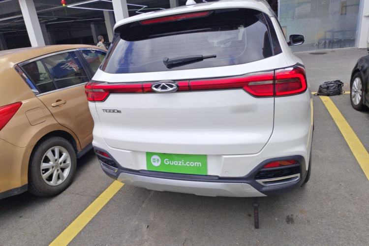 Used Chery Tiggo 8 2018 1.5 TCI Automatic Luxury 7-Seater Rear
