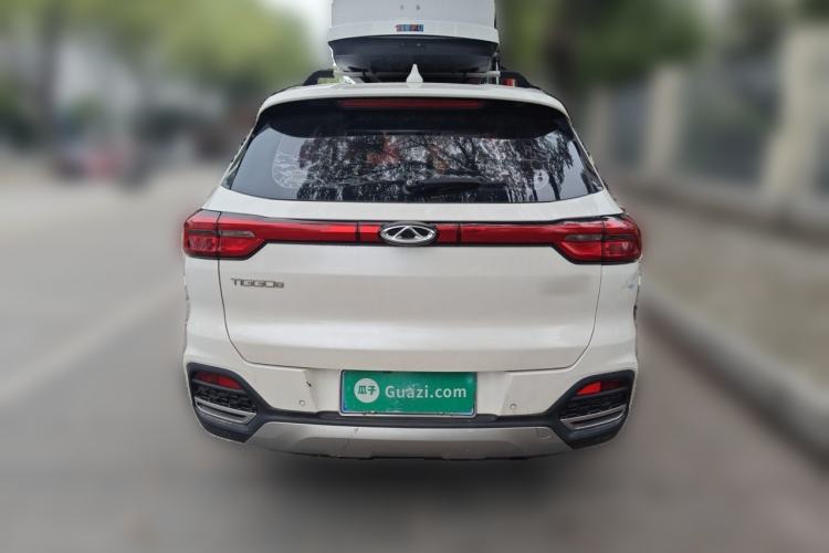 Used Chery Tiggo 8 2018 1.5 TCI Automatic Prestige 7-Seater Rear