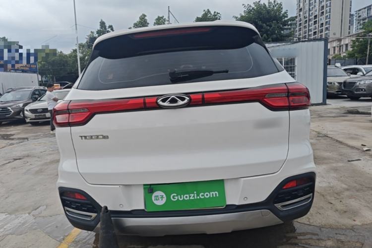 Used Chery Tiggo 8 2018 1.5 TCI Automatic Luxury Model 5 Seats Rear