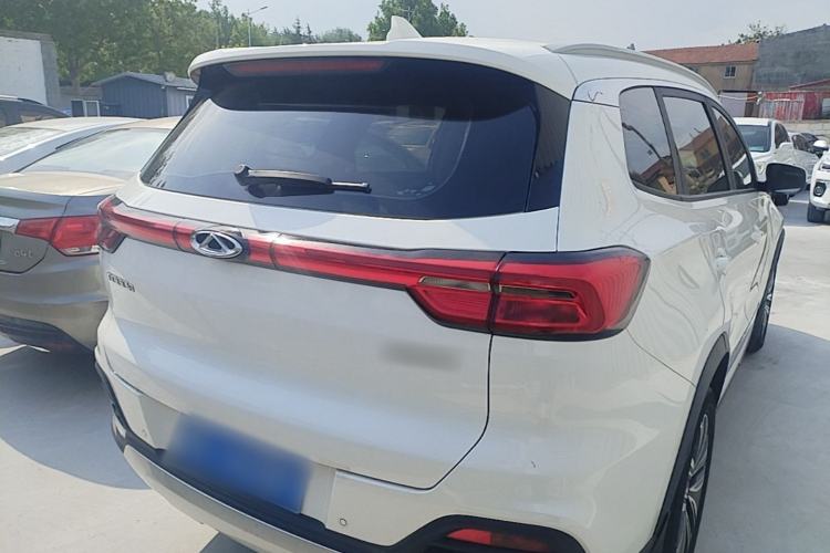 Used Chery Tiggo 8 2018 1.5 TCI Automatic Luxury 7-Seater Rear