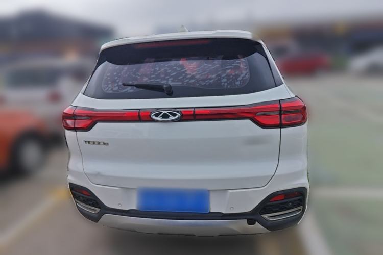 Used Chery Tiggo 8 2018 1.5 TCI Automatic Luxury 7-Seater Rear