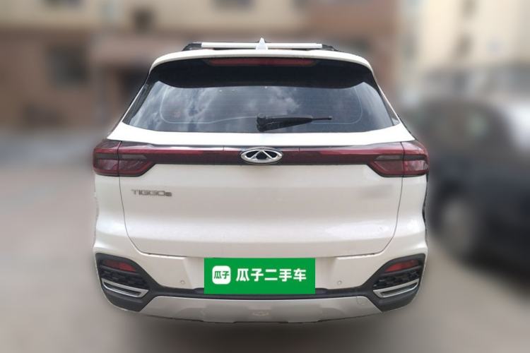 Used Chery Tiggo 8 2018 1.5 TCI Automatic Exclusive Edition 5-seater Rear