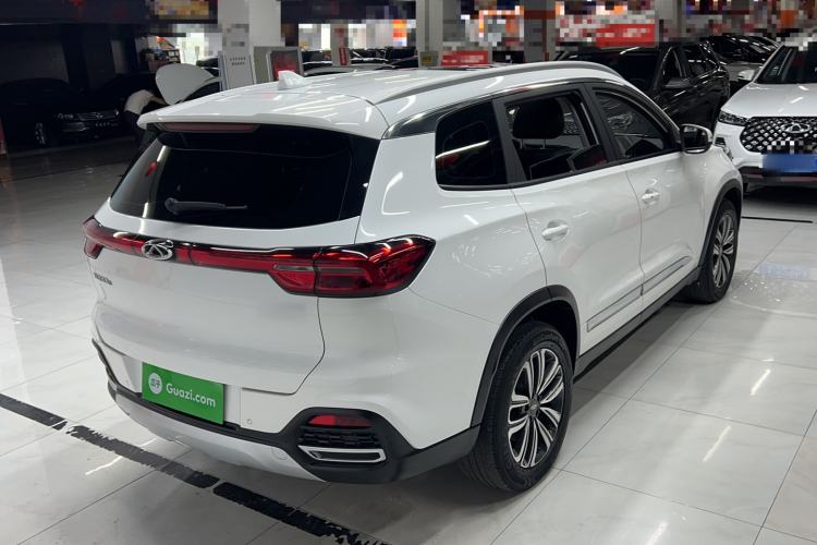 Used Chery Tiggo 8 2018 1.5 TCI Automatic Luxury Model 5 Seats Rear Right 45 Deg