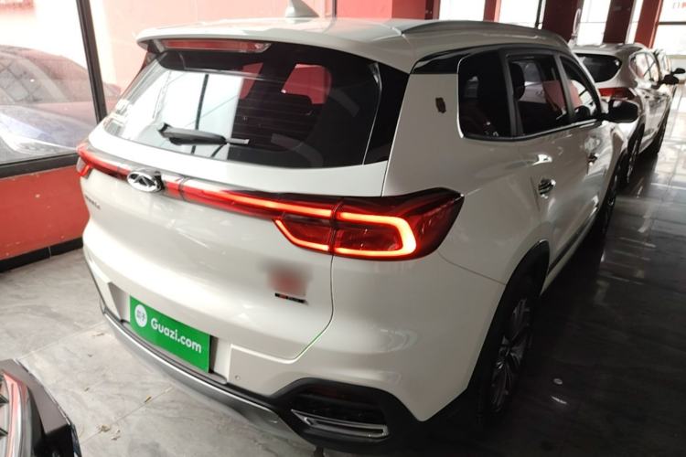 Used Chery Tiggo 8 2018 1.5 TCI Automatic Luxury Model 5 Seats Rear Right 45 Deg