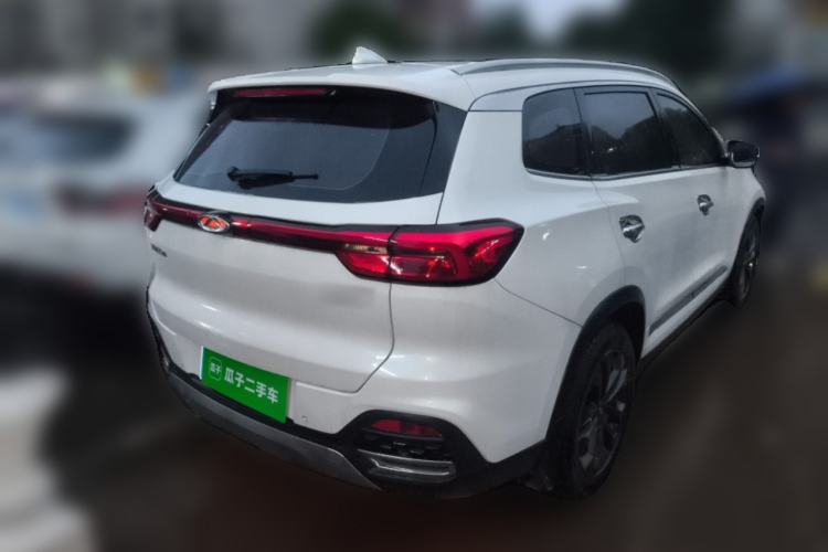 Used Chery Tiggo 8 2018 1.5 TCI Automatic Prestige 7-Seater Rear Right 45 Deg