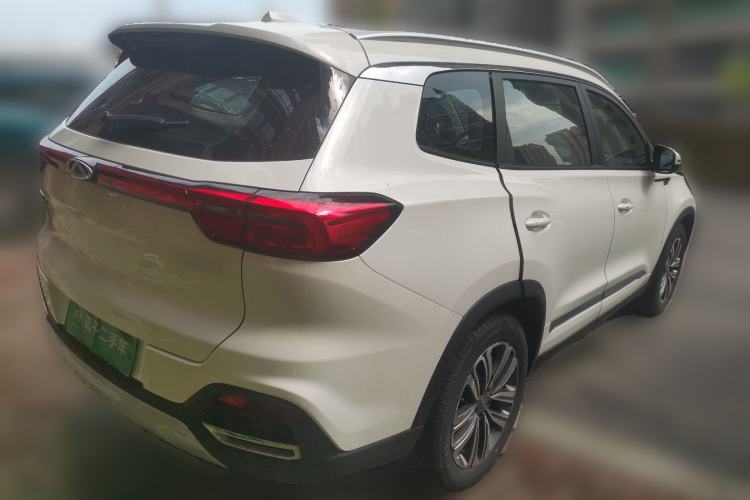 Used Chery Tiggo 8 2018 1.5 TCI Automatic Luxury 7-Seater Rear Right 45 Deg