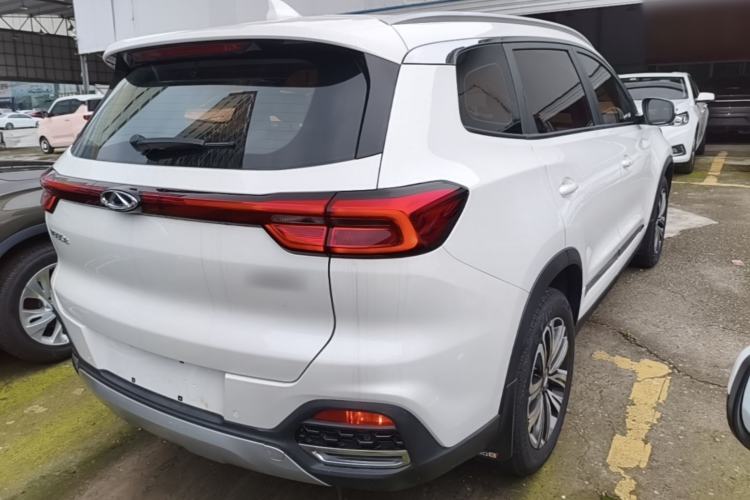 Used Chery Tiggo 8 2018 1.5 TCI Manual Luxury 5-Seater Rear Right 45 Deg