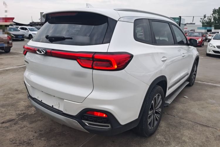Used Chery Tiggo 8 2018 1.5 TCI Automatic Luxury Model 5 Seats Rear Right 45 Deg