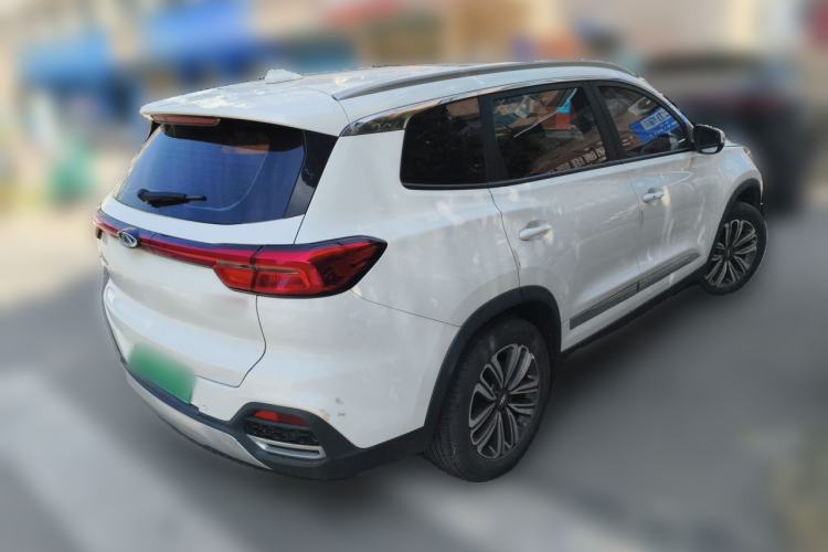 Used Chery Tiggo 8 2018 1.5 TCI Manual Luxury 5-Seater Rear Right 45 Deg