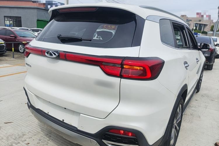 Used Chery Tiggo 8 2018 1.5 TCI Automatic Prestige 7-Seater Rear Right 45 Deg