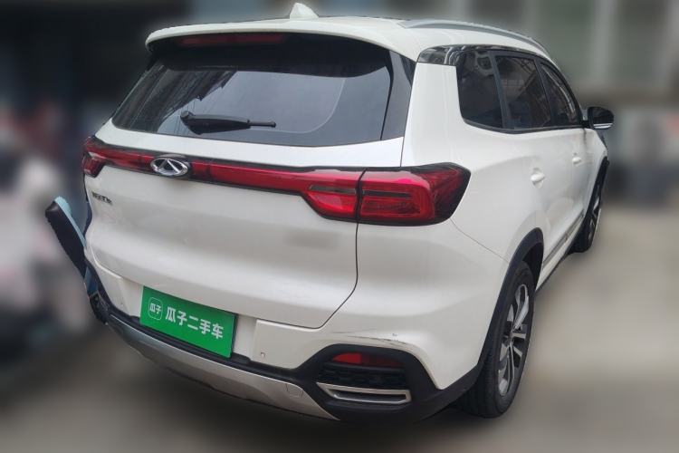 Used Chery Tiggo 8 2018 1.5 TCI Automatic Prestige 7-Seater Rear Right 45 Deg