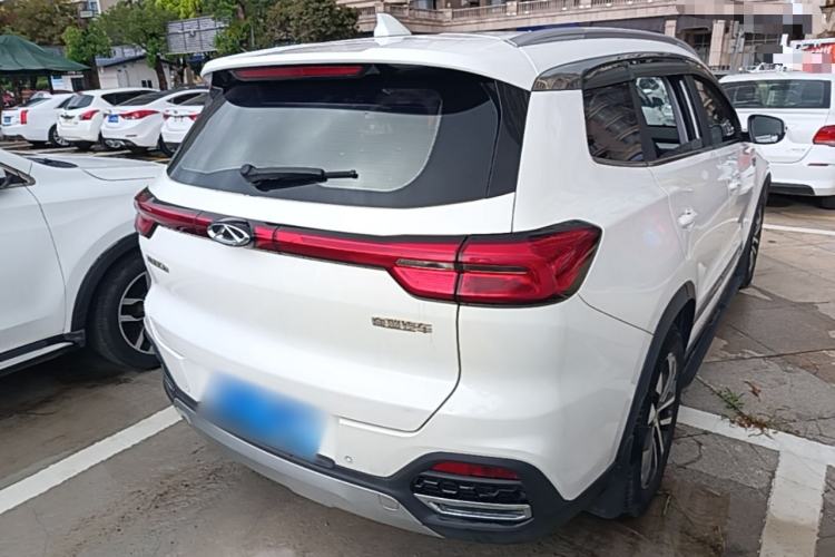 Used Chery Tiggo 8 2018 1.5 TCI Automatic Prestige 5-Seater Rear Right 45 Deg