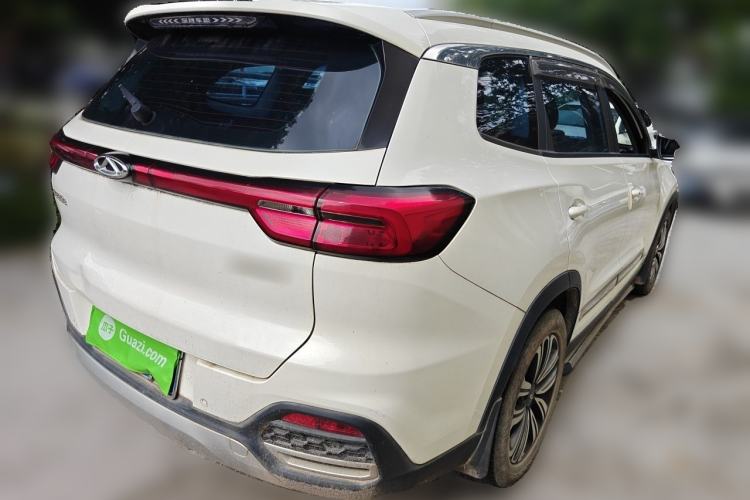 Used Chery Tiggo 8 2018 1.5 TCI Manual Luxury 5-Seater Rear Right 45 Deg