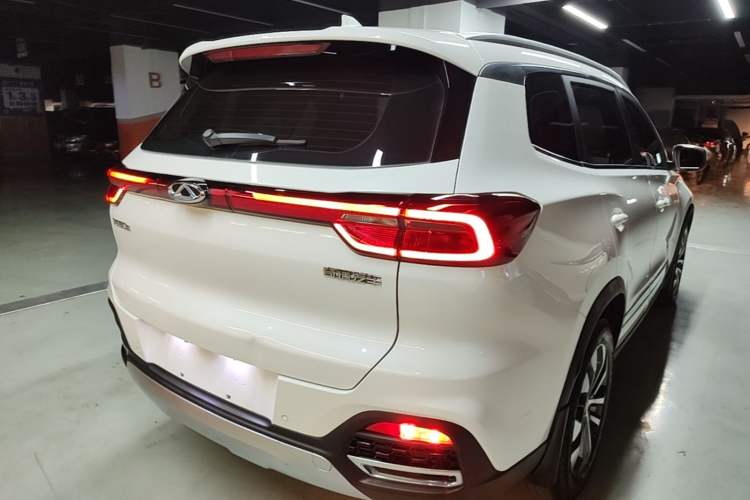 Used Chery Tiggo 8 2018 1.5 TCI Automatic Flagship Model 5-Seater Rear Right 45 Deg