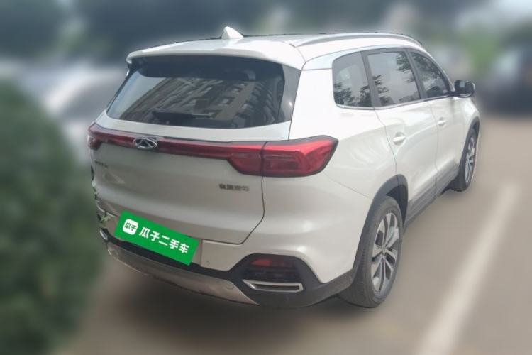 Used Chery Tiggo 8 2018 1.5 TCI Automatic Prestige 5-Seater Rear Right 45 Deg