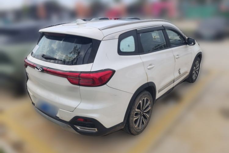 Used Chery Tiggo 8 2018 1.5 TCI Automatic Luxury Model 5 Seats Rear Right 45 Deg