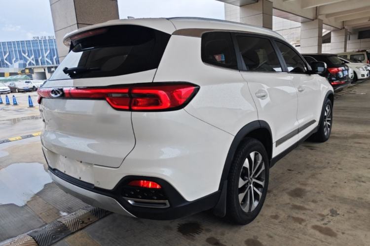 Used Chery Tiggo 8 2018 1.5 TCI Automatic Prestige 7-Seater Rear Right 45 Deg