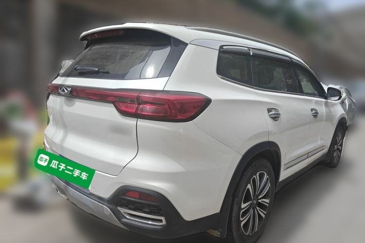 Used Chery Tiggo 8 2018 1.5 TCI Automatic Luxury 7-Seater Rear Right 45 Deg