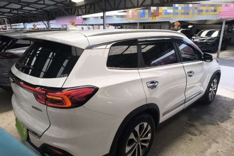Used Chery Tiggo 8 2018 1.5 TCI Automatic Prestige 5-Seater Rear Right 45 Deg