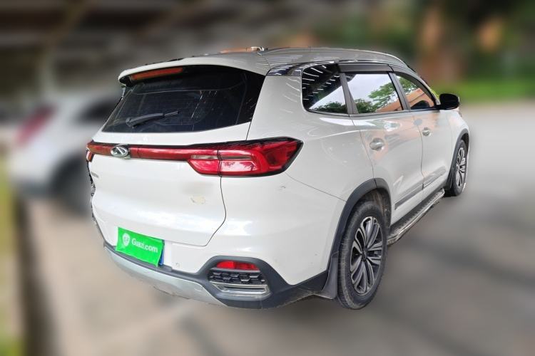 Used Chery Tiggo 8 2018 1.5 TCI Automatic Luxury 7-Seater Rear Right 45 Deg