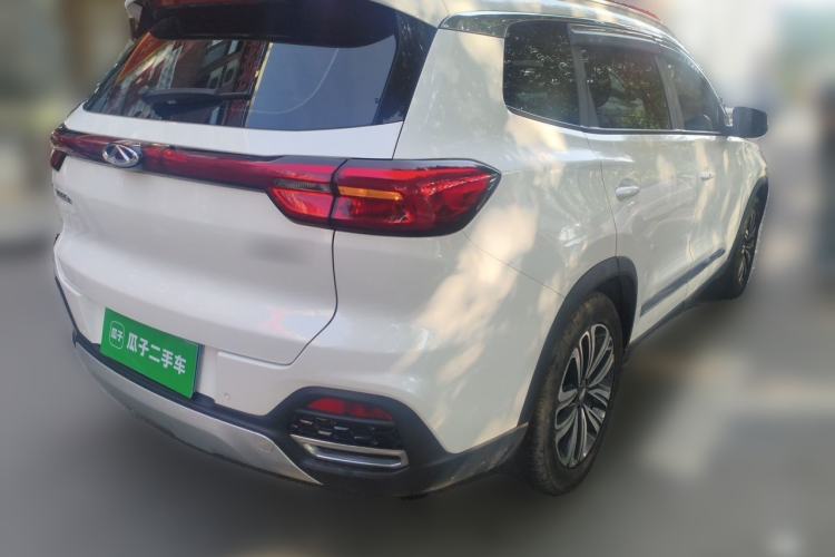 Used Chery Tiggo 8 2018 1.5 TCI Manual Luxury 5-Seater Rear Right 45 Deg