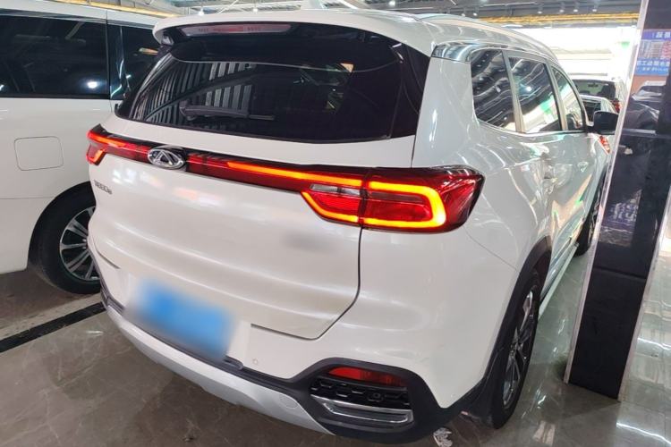 Used Chery Tiggo 8 2018 1.5 TCI Automatic Prestige 5-Seater Rear Right 45 Deg