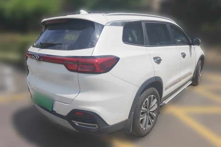 Used Chery Tiggo 8 2018 1.5 TCI Manual Luxury 7-Seater Rear Right 45 Deg