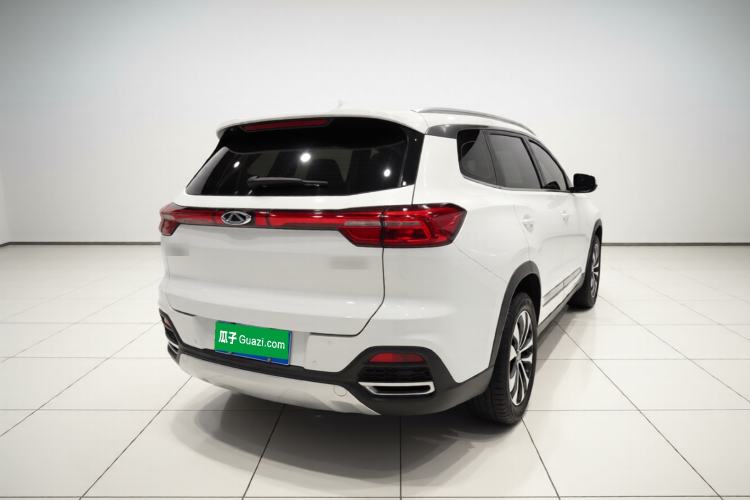 Used Chery Tiggo 8 2018 1.5 TCI Automatic Prestige 5-Seater Rear Right 45 Deg
