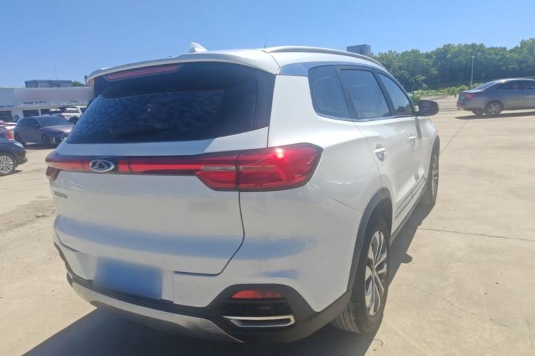 Used Chery Tiggo 8 2018 1.5 TCI Automatic Prestige 5-Seater Rear Right 45 Deg