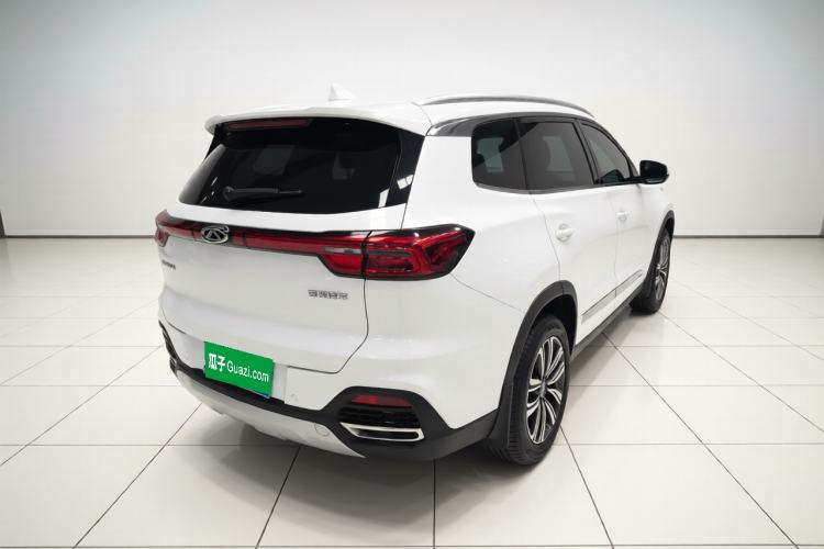 Used Chery Tiggo 8 2018 1.5 TCI Automatic Luxury 7-Seater Rear Right 45 Deg