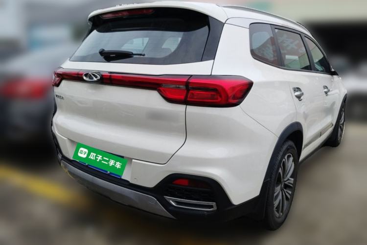 Used Chery Tiggo 8 2018 1.5 TCI Automatic Luxury Model 5 Seats Rear Right 45 Deg