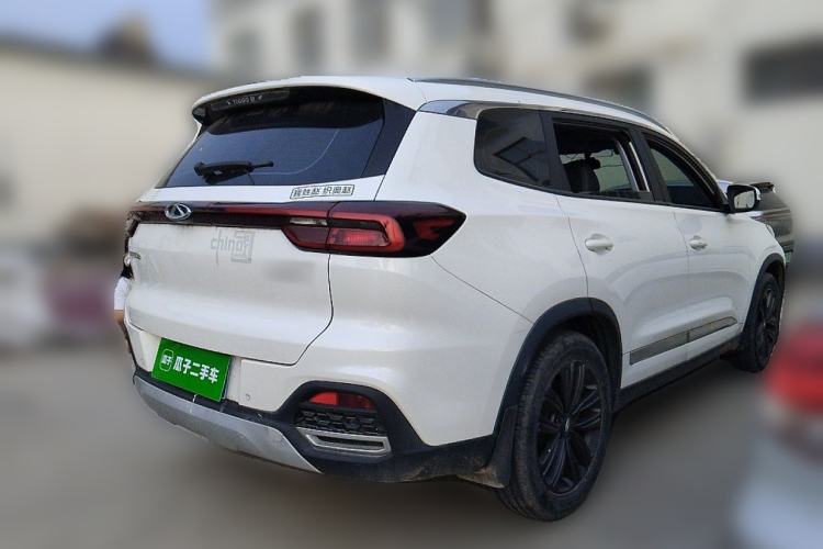 Used Chery Tiggo 8 2018 1.5 TCI Manual Special Edition 5-seater Rear Right 45 Deg