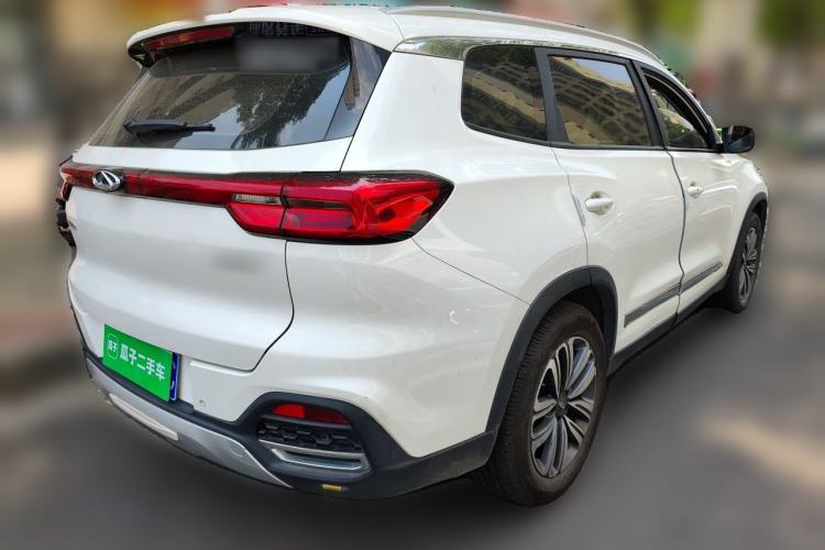 Used Chery Tiggo 8 2018 1.5 TCI Manual Luxury 5-Seater Rear Right 45 Deg