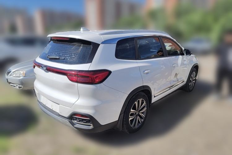Used Chery Tiggo 8 2018 1.5 TCI Manual Luxury 5-Seater Rear Right 45 Deg
