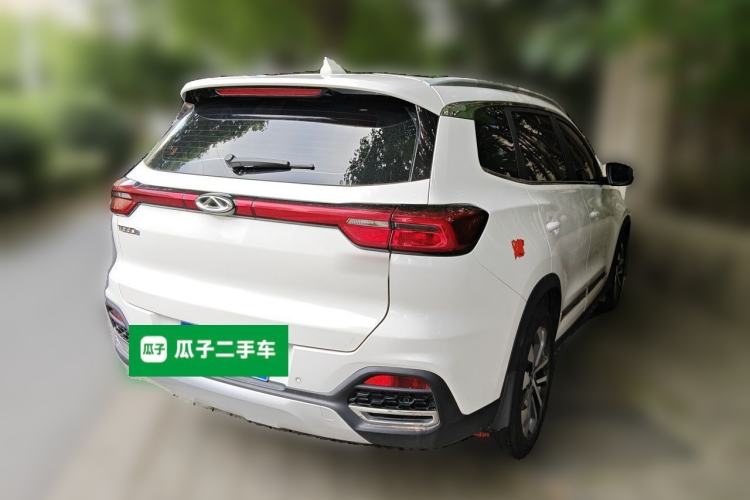 Used Chery Tiggo 8 2018 1.5 TCI Automatic Prestige 5-Seater Rear Right 45 Deg