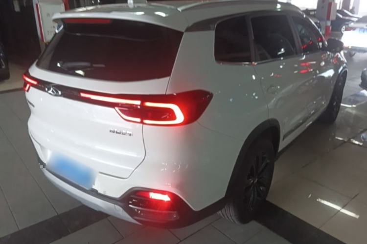 Used Chery Tiggo 8 2018 1.5 TCI Automatic Exclusive Edition 5-seater Rear Right 45 Deg