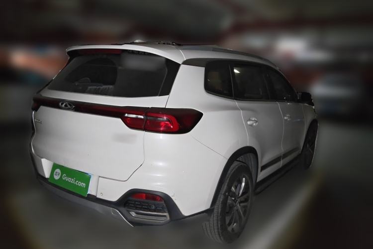 Used Chery Tiggo 8 2018 1.5 TCI Automatic Flagship 7-Seater Rear Right 45 Deg