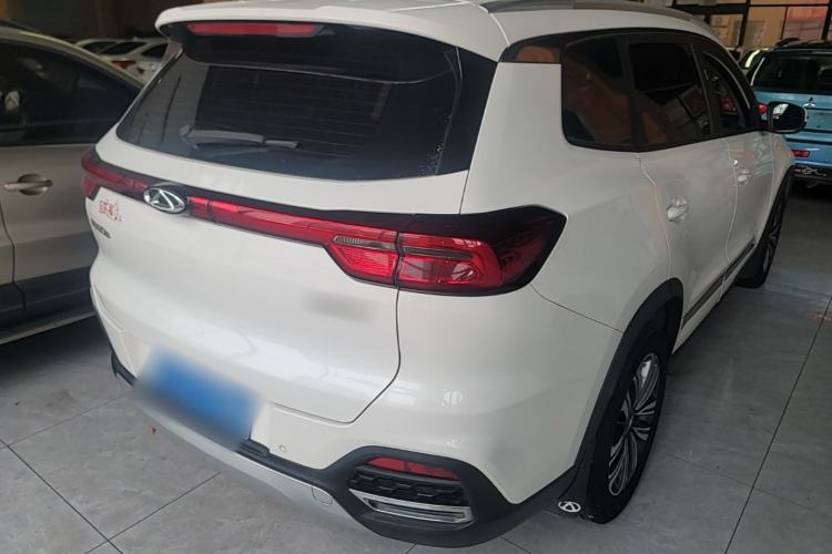 Used Chery Tiggo 8 2018 1.5 TCI Automatic Luxury Model 5 Seats Rear Right 45 Deg