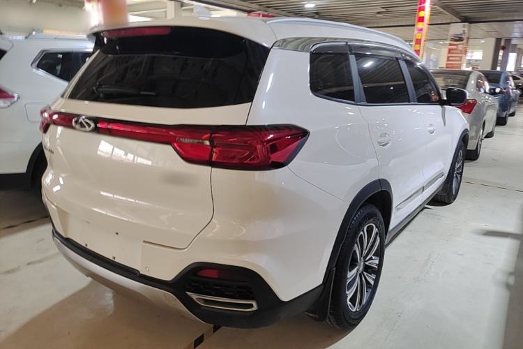 Used Chery Tiggo 8 2018 1.5 TCI Automatic Luxury Model 5 Seats Rear Right 45 Deg
