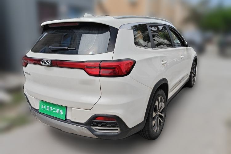 Used Chery Tiggo 8 2018 1.5 TCI Automatic Flagship 7-Seater Rear Right 45 Deg