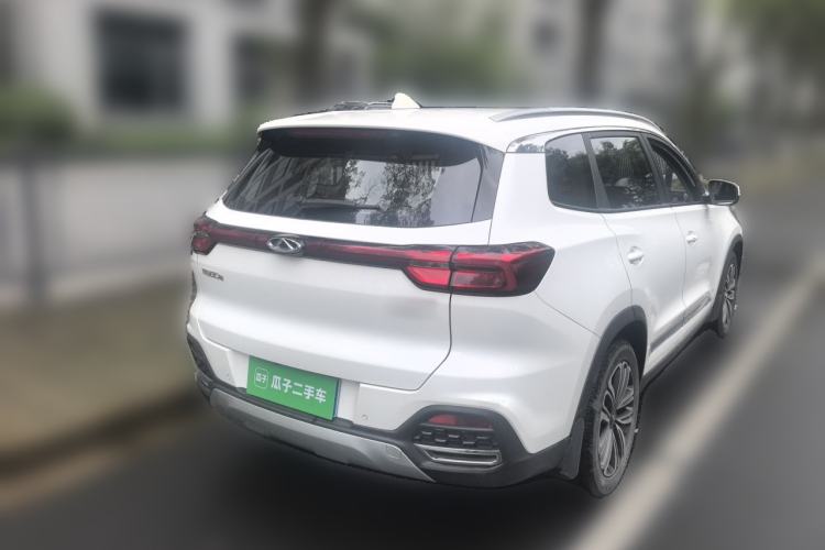 Used Chery Tiggo 8 2018 1.5 TCI Automatic Luxury Model 5 Seats Rear Right 45 Deg