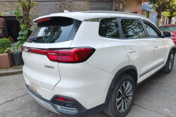 Used Chery Tiggo 8 2018 1.5 TCI Automatic Luxury Model 5 Seats Rear Right 45 Deg