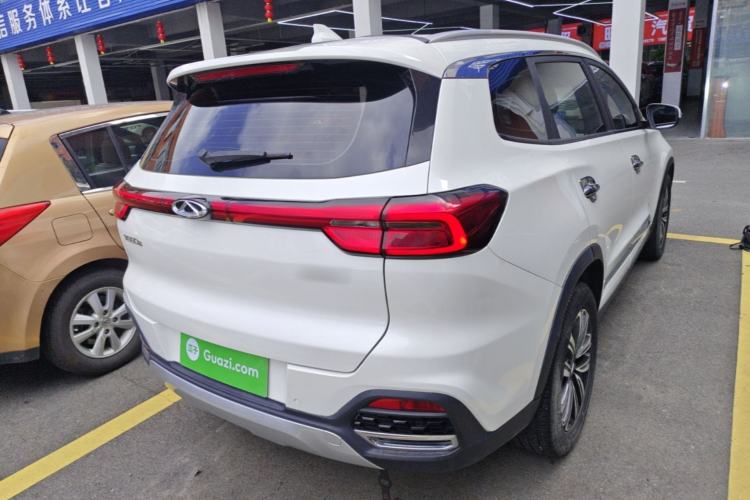 Used Chery Tiggo 8 2018 1.5 TCI Automatic Luxury 7-Seater Rear Right 45 Deg