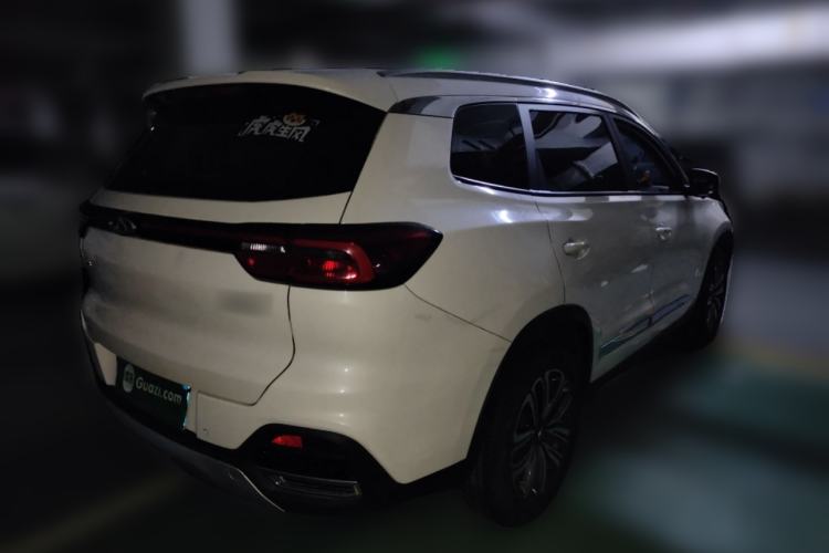 Used Chery Tiggo 8 2018 1.5 TCI Automatic Luxury Model 5 Seats Rear Right 45 Deg
