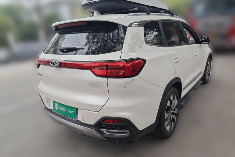 Used Chery Tiggo 8 2018 1.5 TCI Automatic Prestige 7-Seater Rear Right 45 Deg